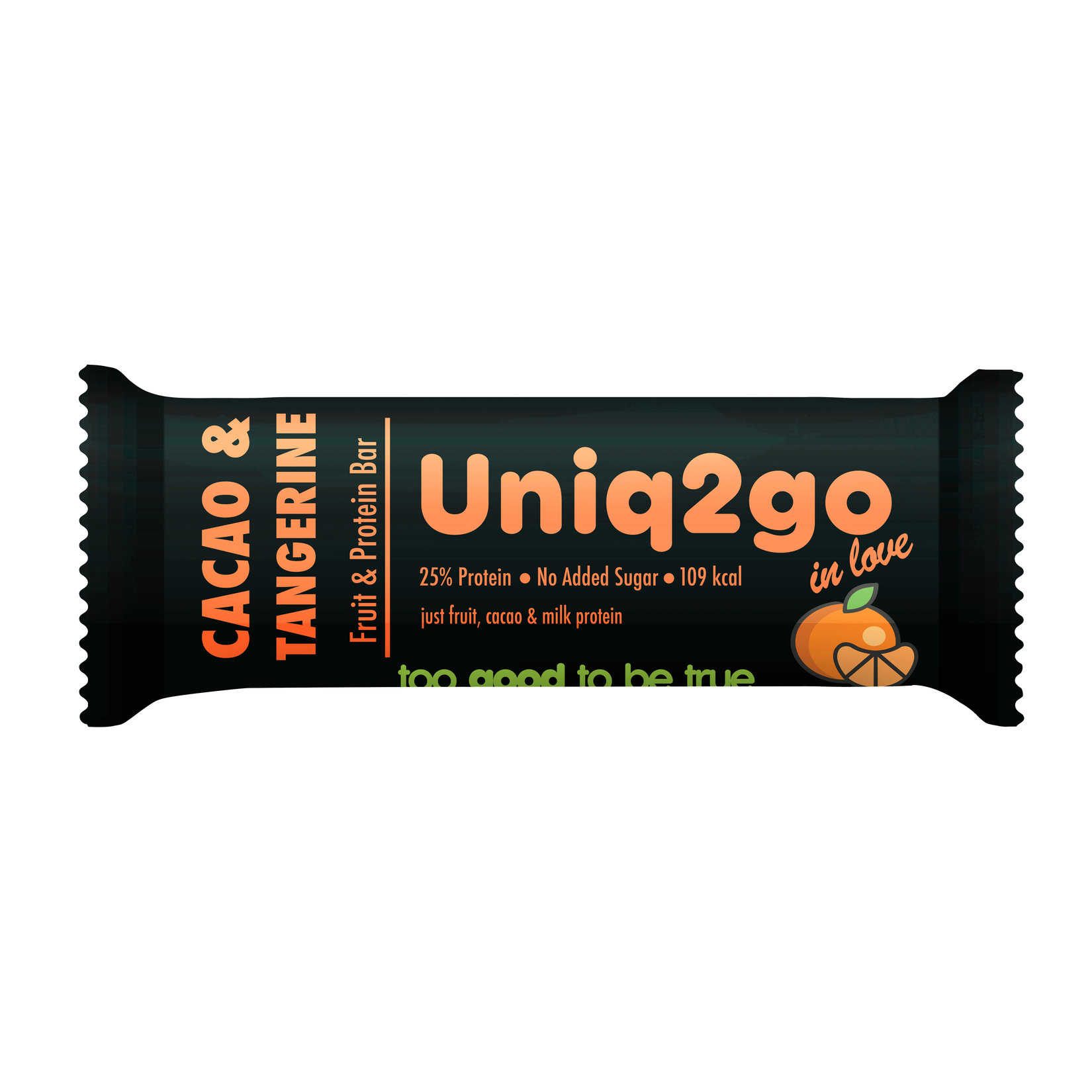 Uniq2go In Love Kakaolu Ve Mandalinalı Bar 32 G