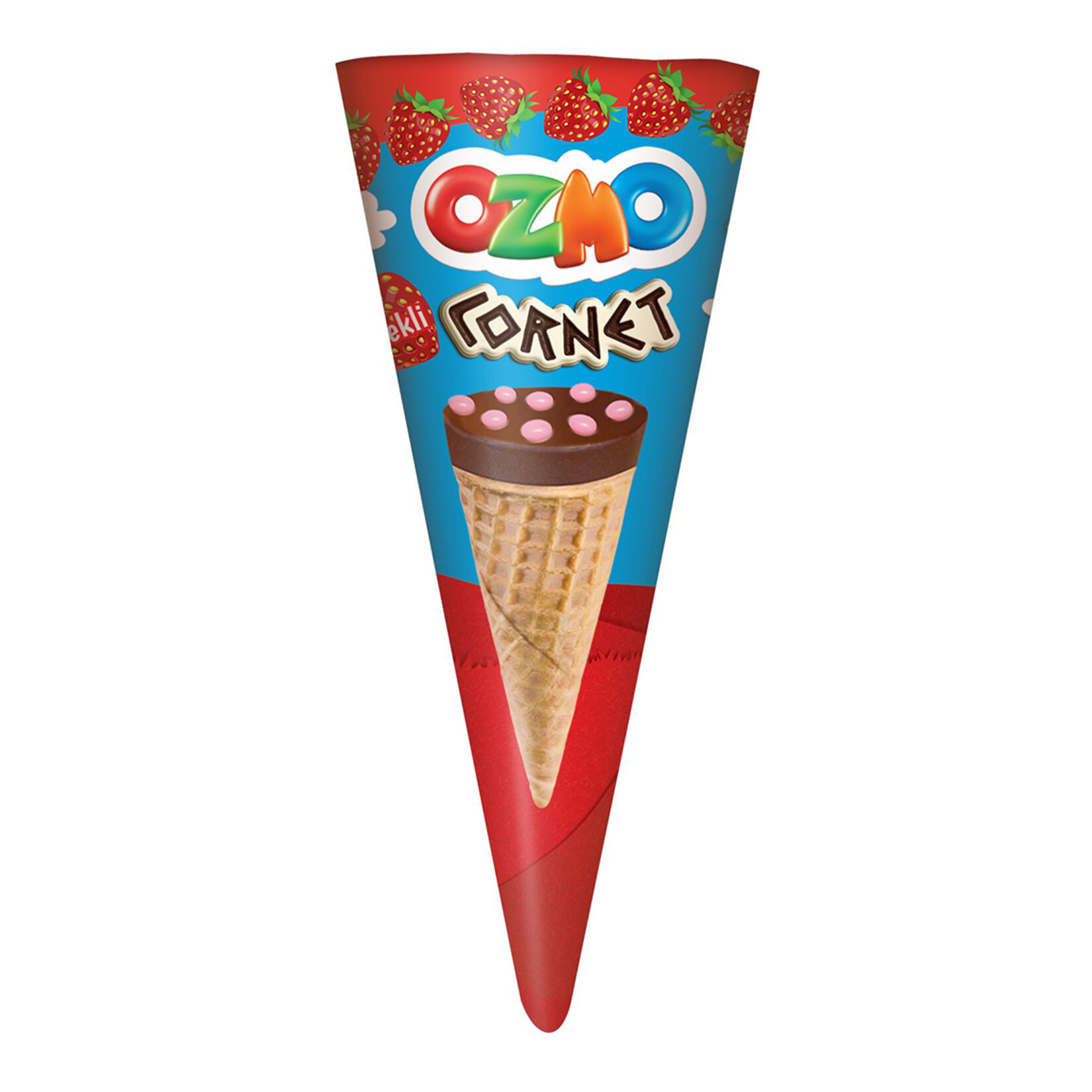 Ozmo Çilekli Gofret 25G Migros