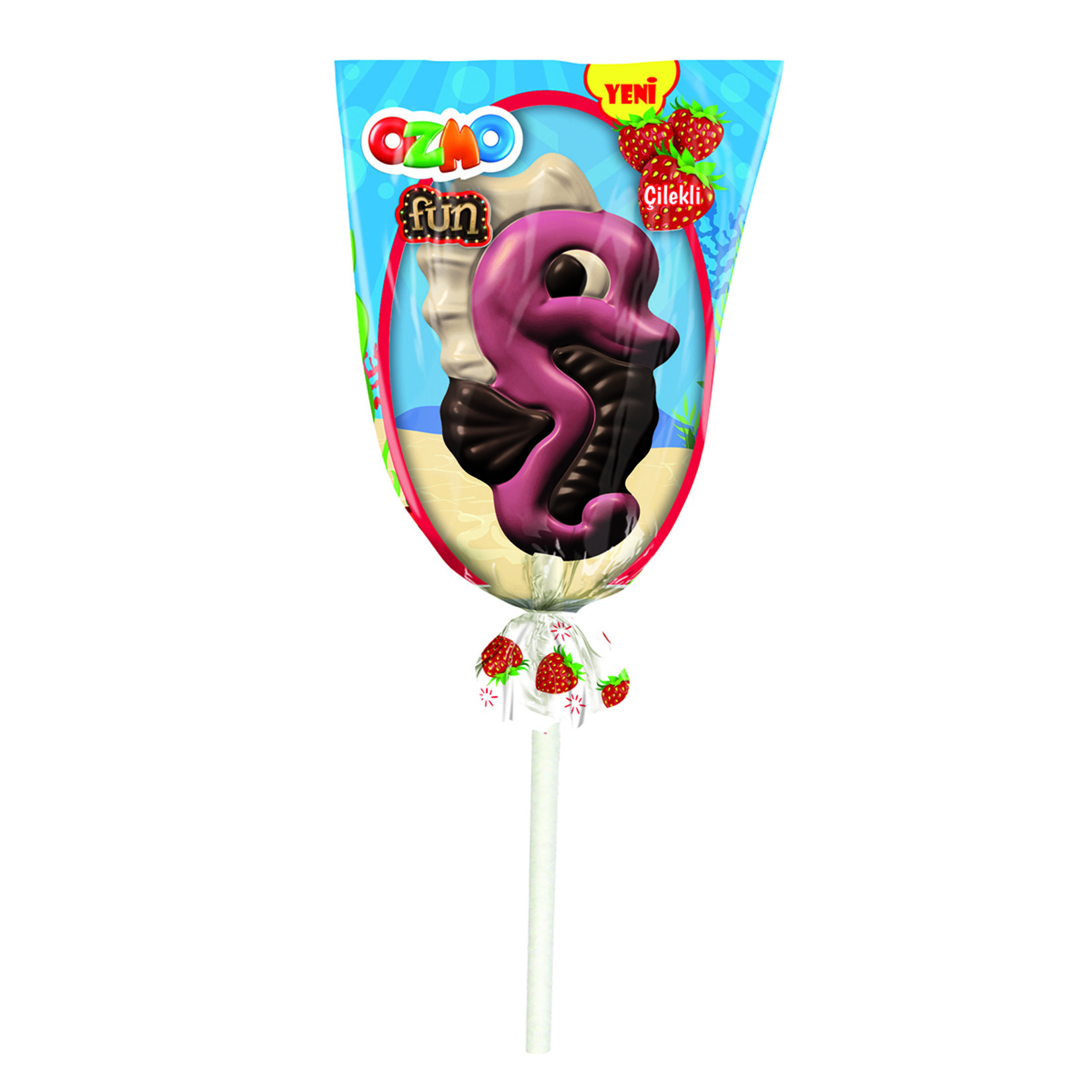 Ozmo Fun Çilekli Denizaltı Serisi Çikolata 23G
