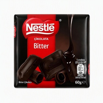 Nestle Classic Bitter Kare Çikolata 60 g