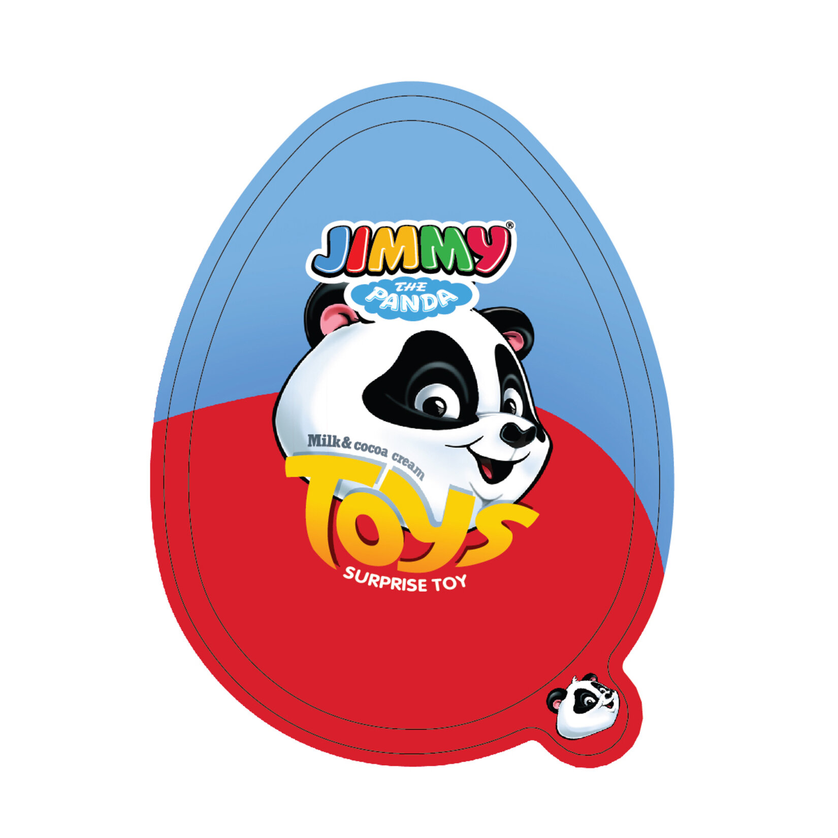Jimmy Toys Oyuncaklı Yumurta Mavi 25 G - Görsel 1