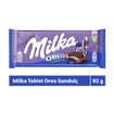 Milka With Oreo Cookies 92 G - Görsel 2
