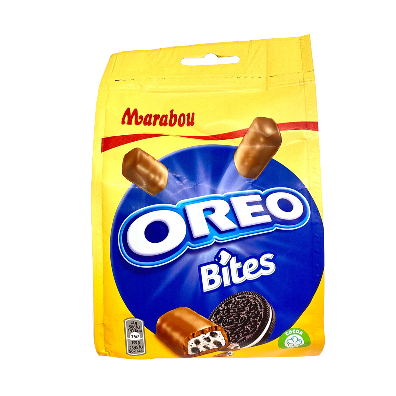 Marabou Bisküvi Parçacıklı Vanilya Aromalı Krema Dolgulu 140 G