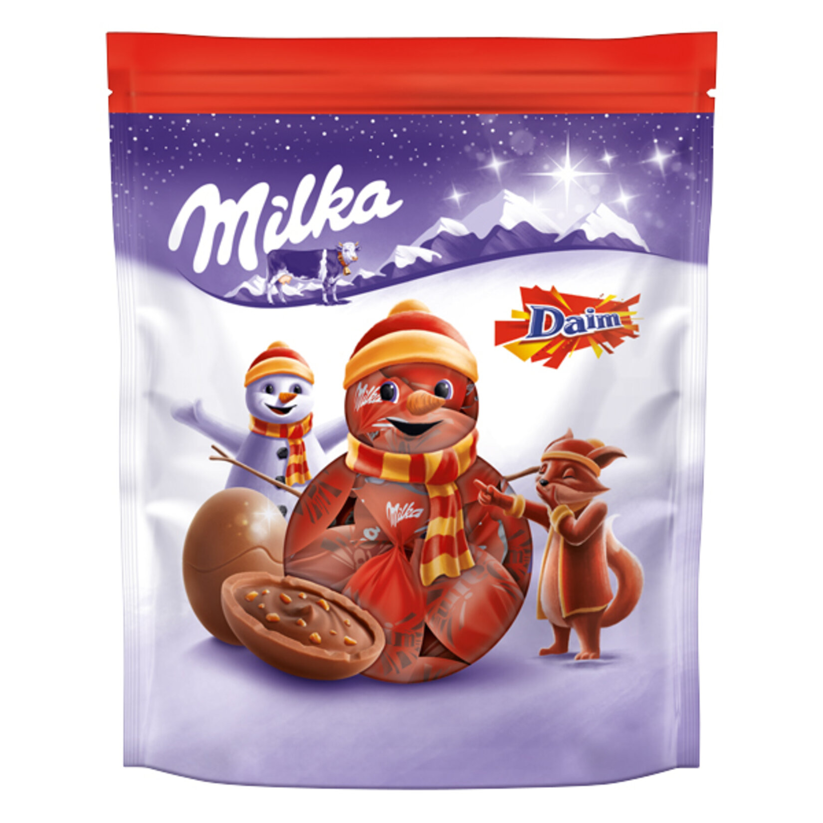 Milka Daim Bonbon Sütlü Çikolata 86G