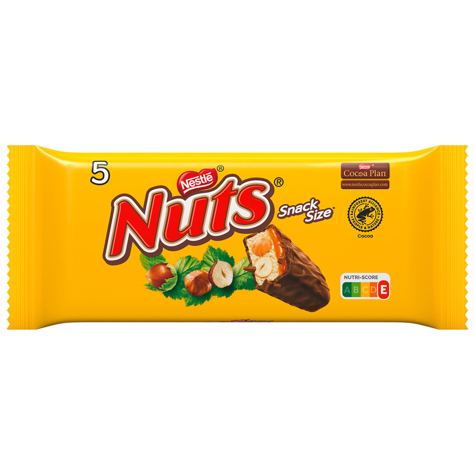 Nestle Nuts Snack Size (5X30g) 150 G - Görsel 1
