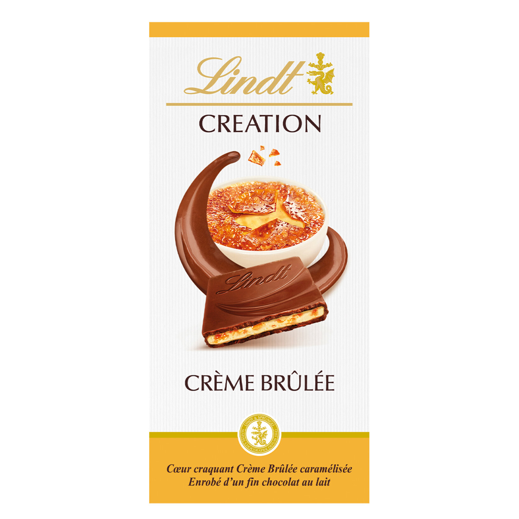 Lindt Creation Creme Brulee 150 G