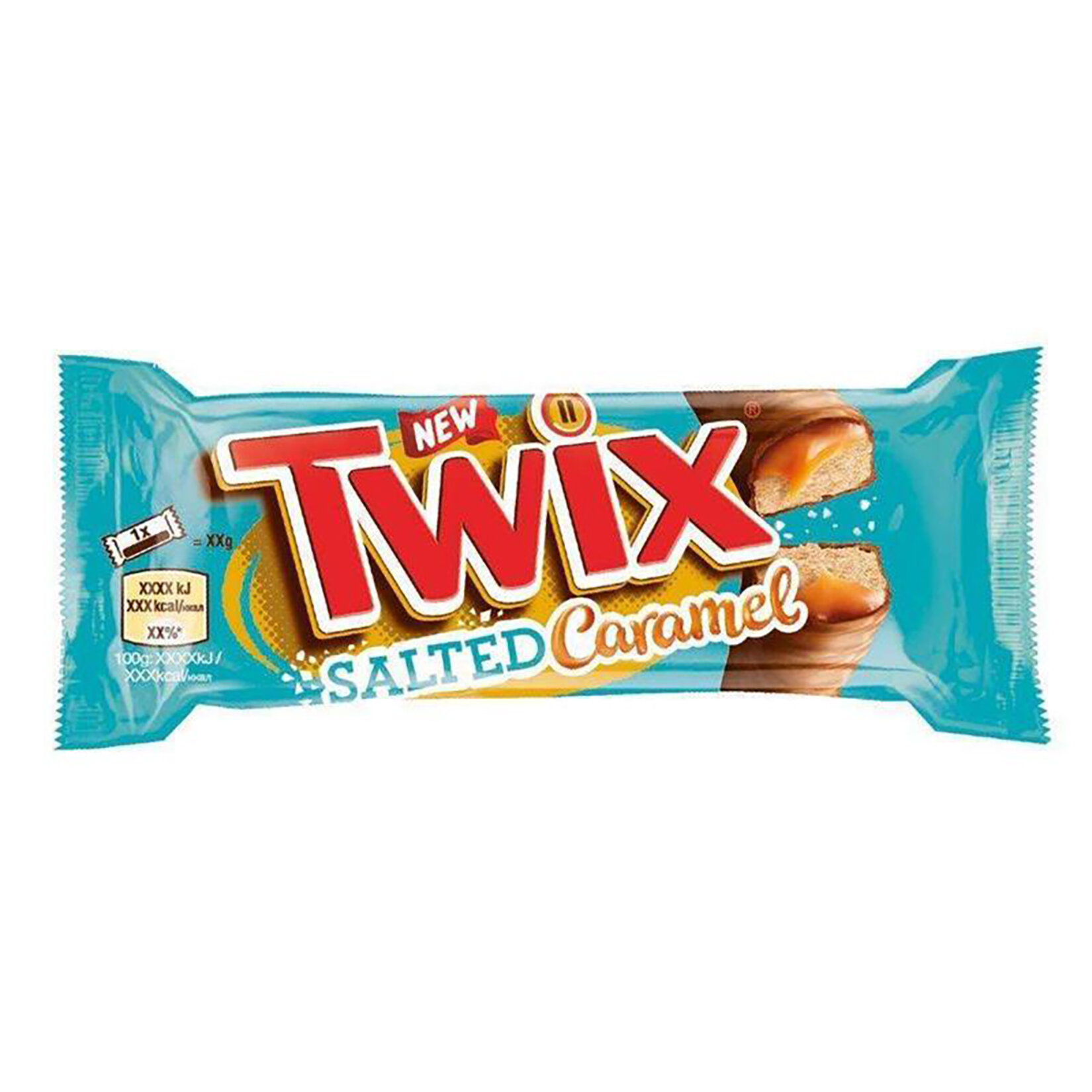Twix Tuzlu Karamelli Bisküvi 46 G