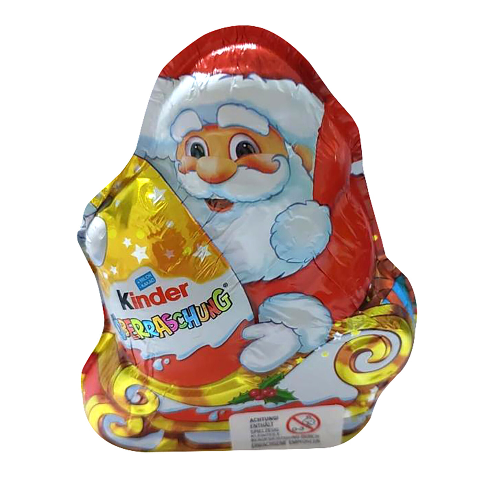 Kinder Schokolade Weihnachtsmann Mit Classic 75 G - Migros