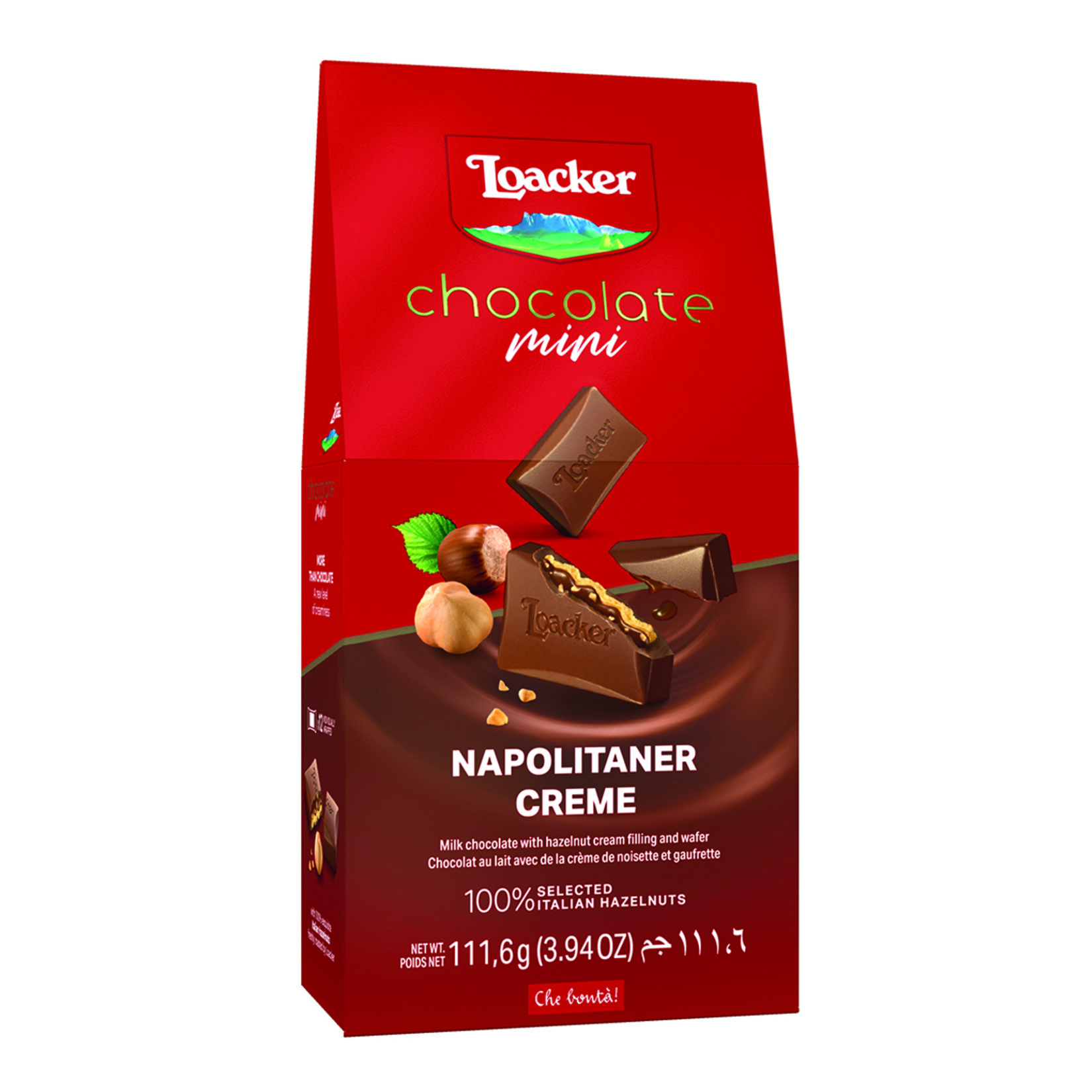 Loacker Napolitaner Creme Mini Çikolata 111,6 G