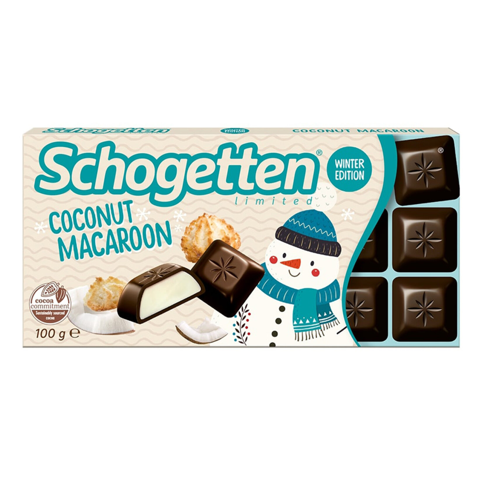 Schogetten Coconut Macaroon 100 G
