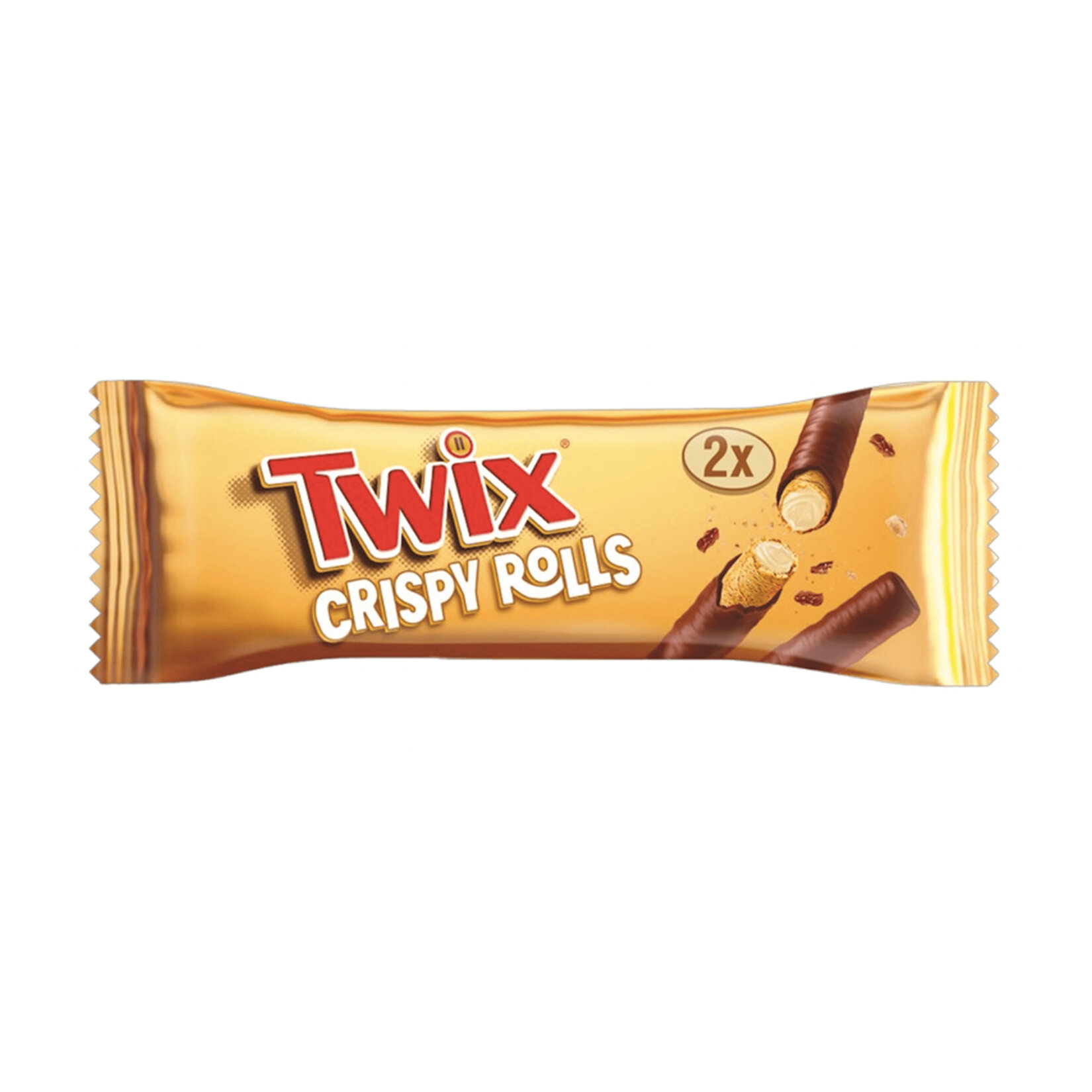 Twix Caramel Crispy Rolls 22.5 G