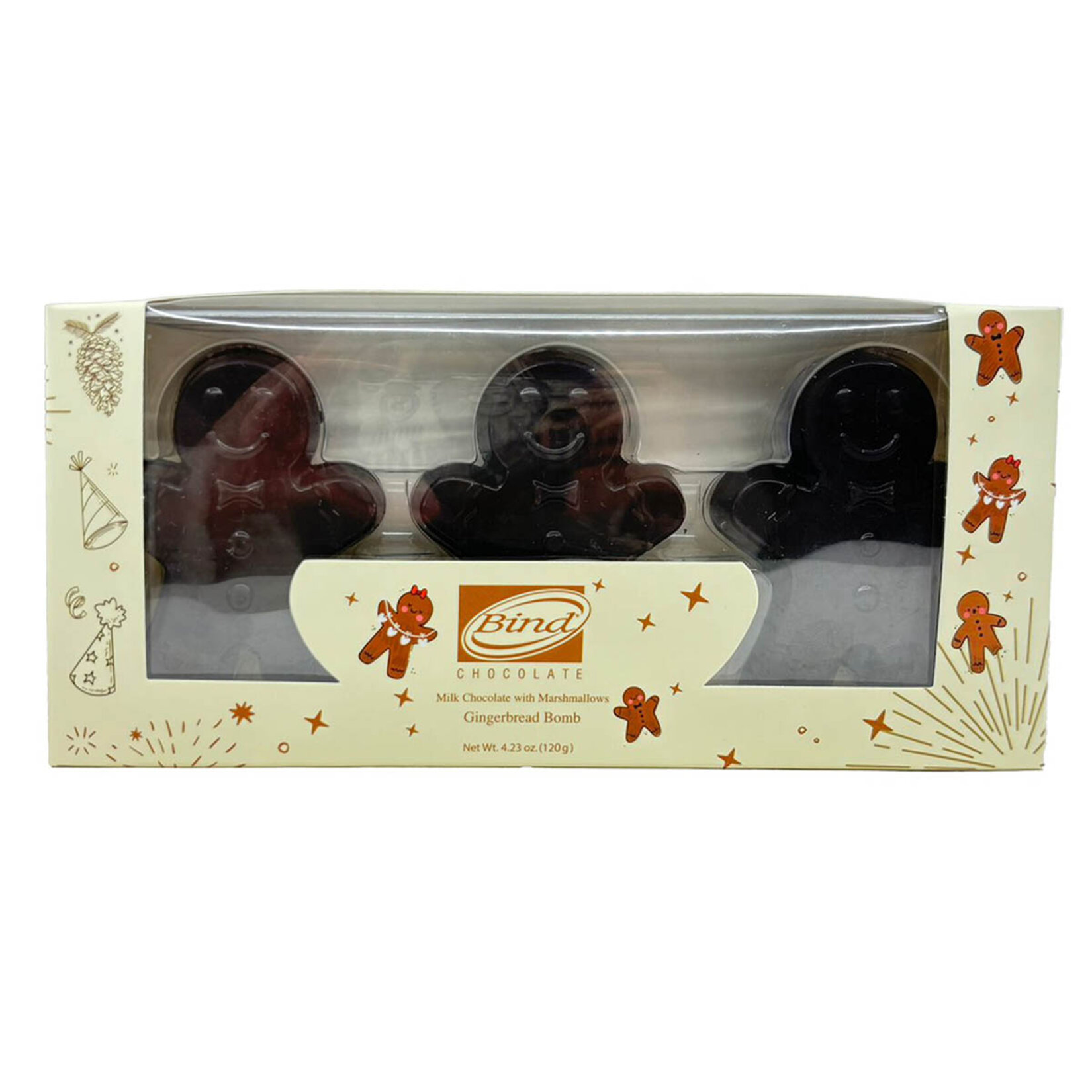 Bind Çikolata Kurabiye Adam Bomb 120 G