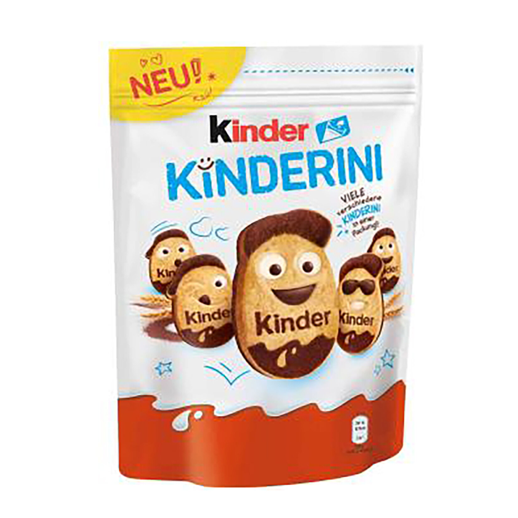 Kinder Kinderini Çıtır Süslemeli Bisküvi 250 G