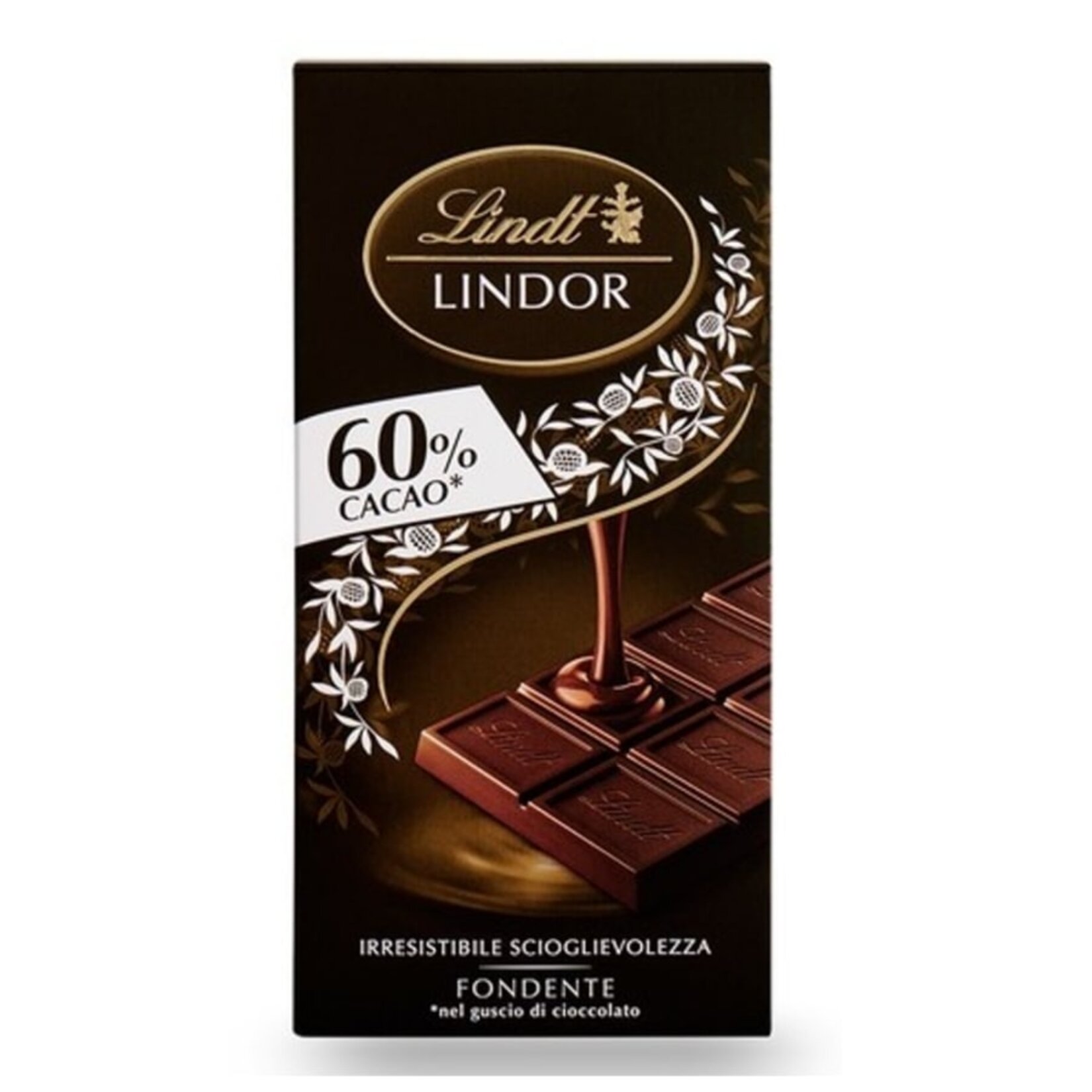 Lindt Tab Lindor Dark Vert 100 G