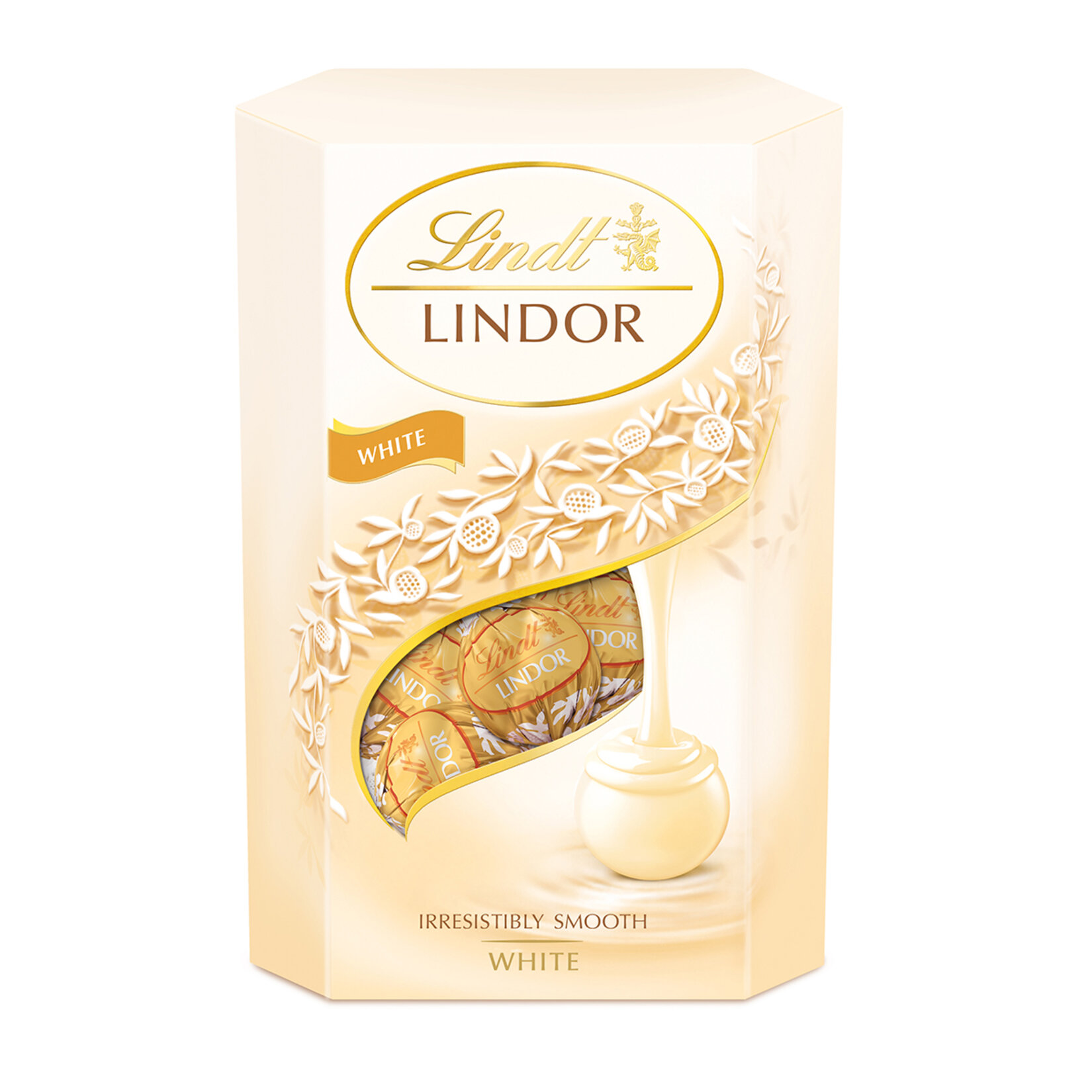 Lindt Lindor White Cornet 200 G