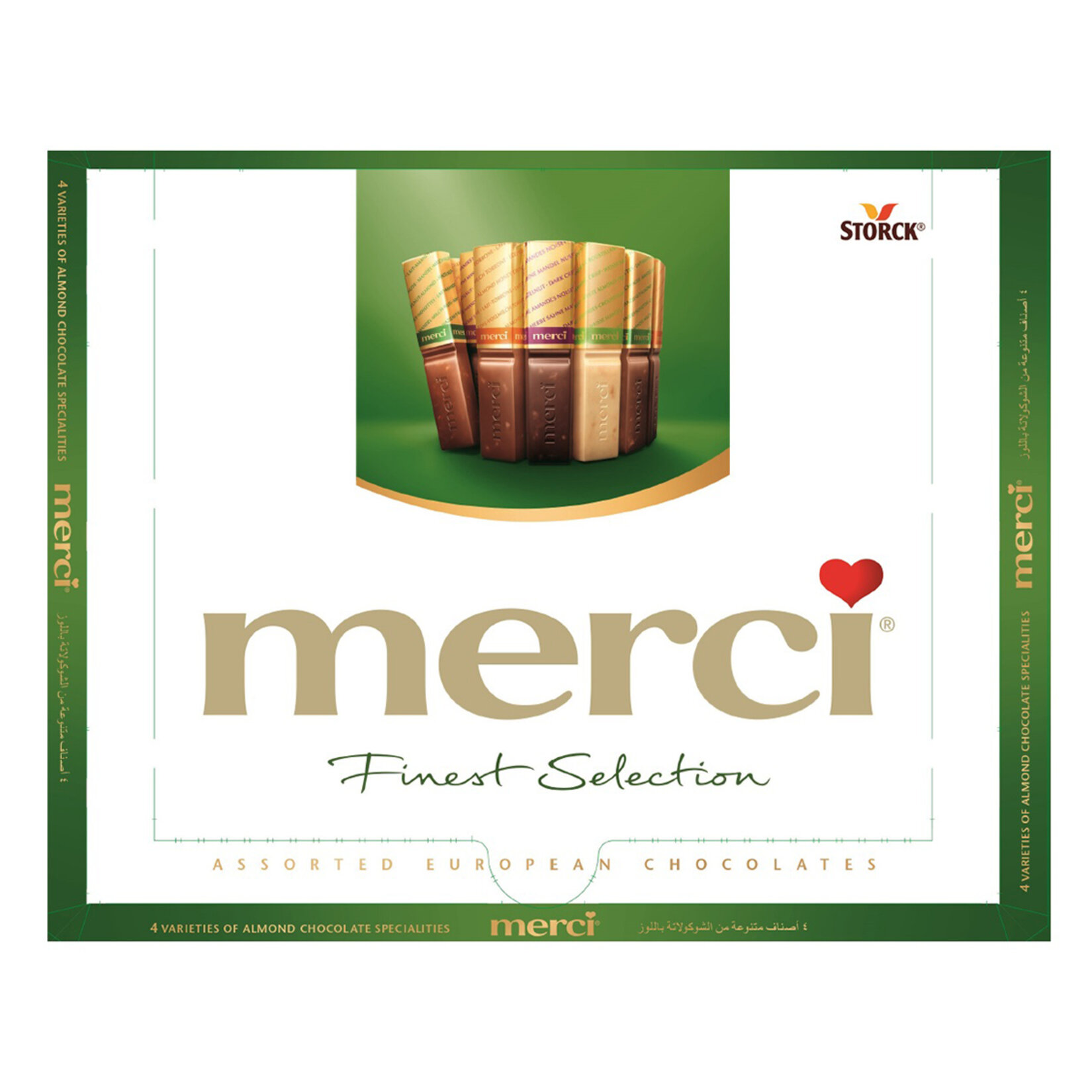 Merci Çeşitli Çikolatalar 250 G - Görsel 1