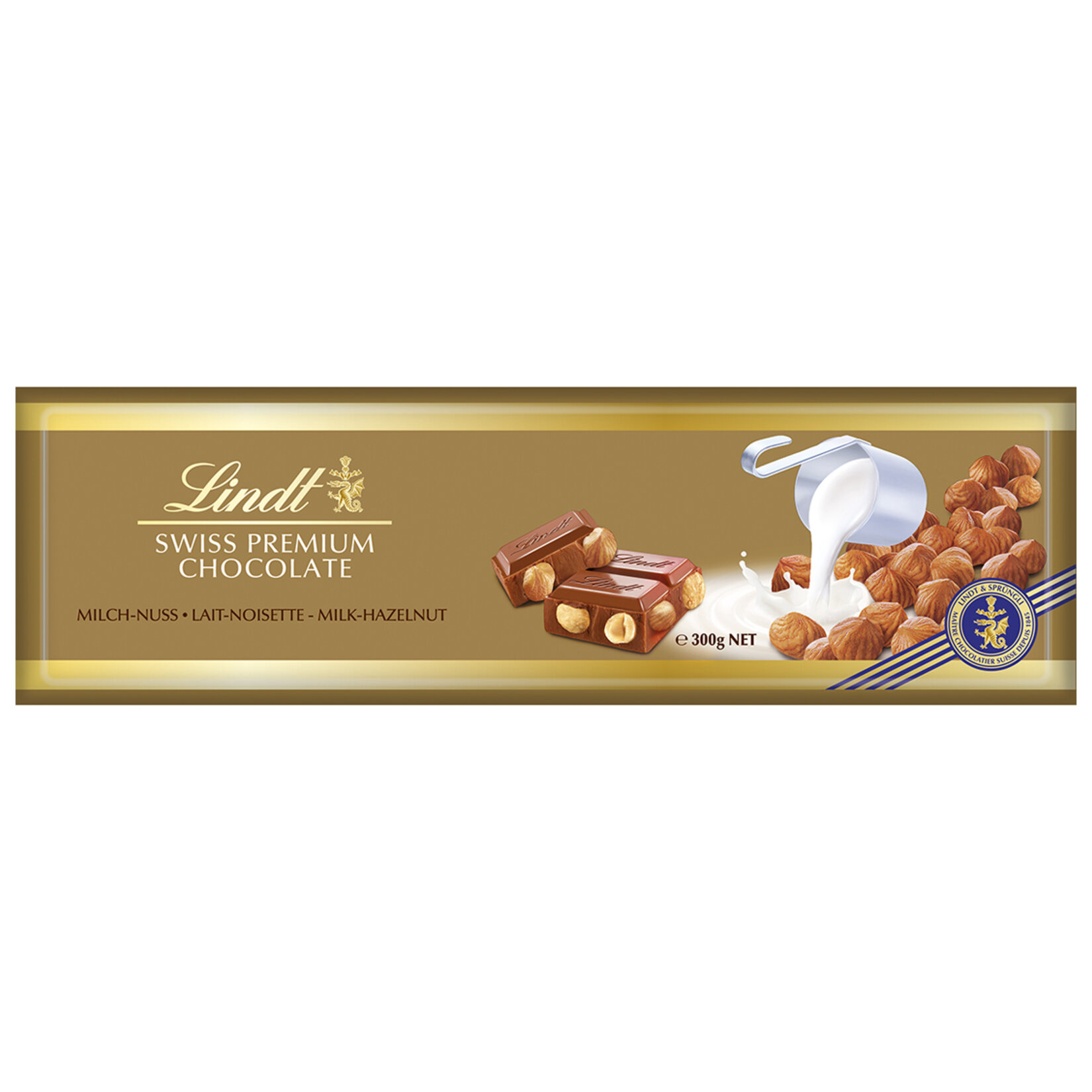 Lindt Milk Hazelnut Çikolata 300 G
