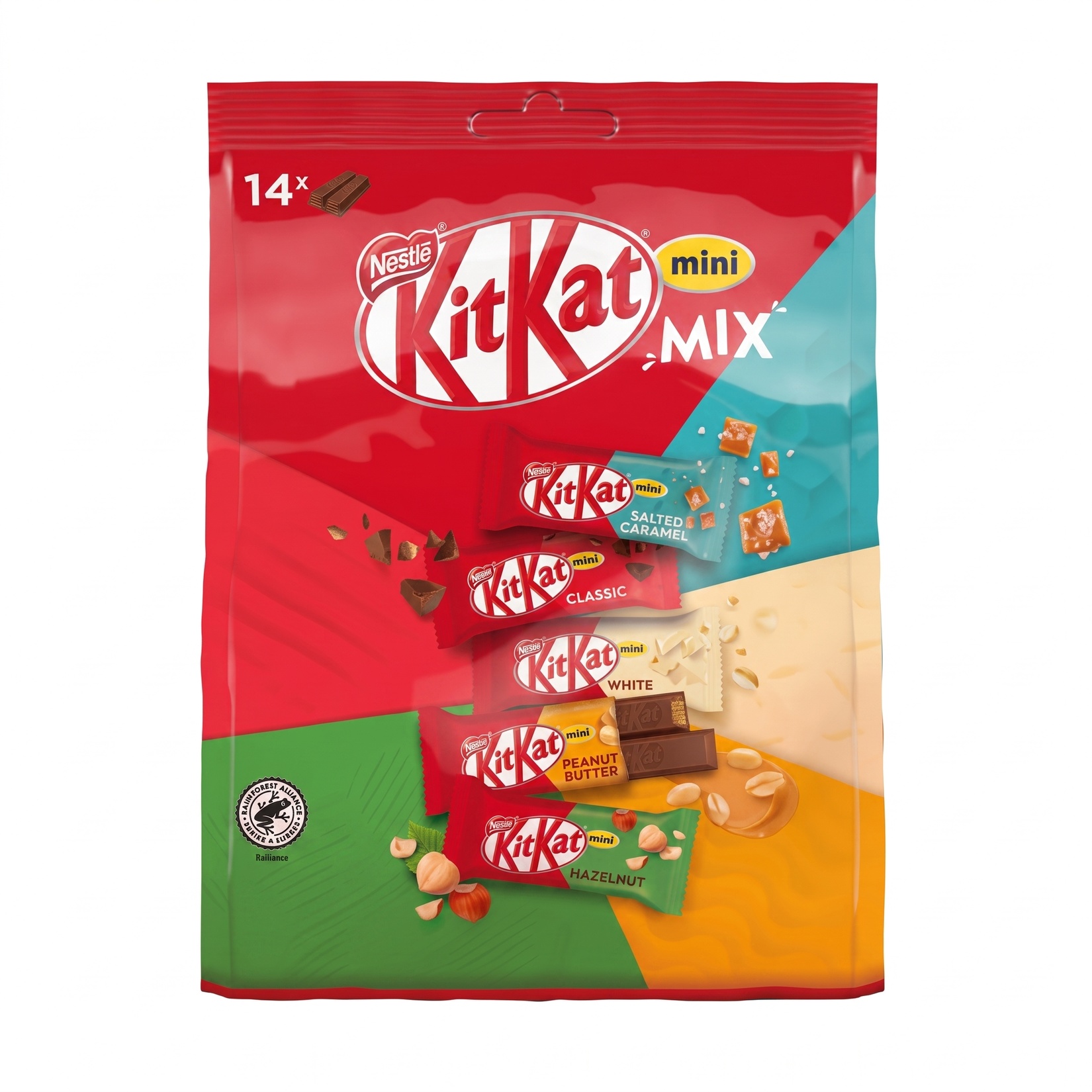 Nestle Kitkat Mini Mix 197.4 G
