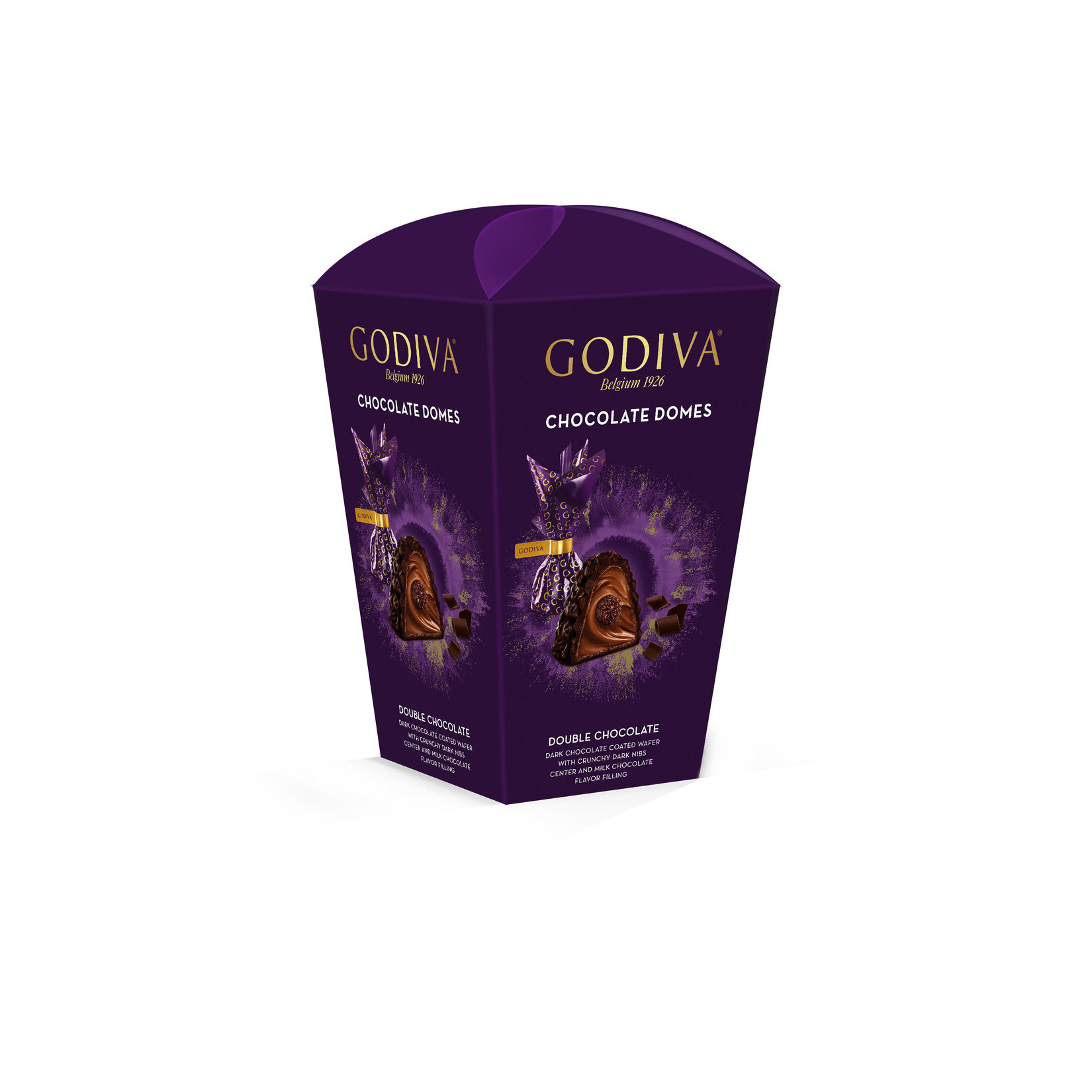 Godiva Chocolate Domes Duble Çikolata 130 G