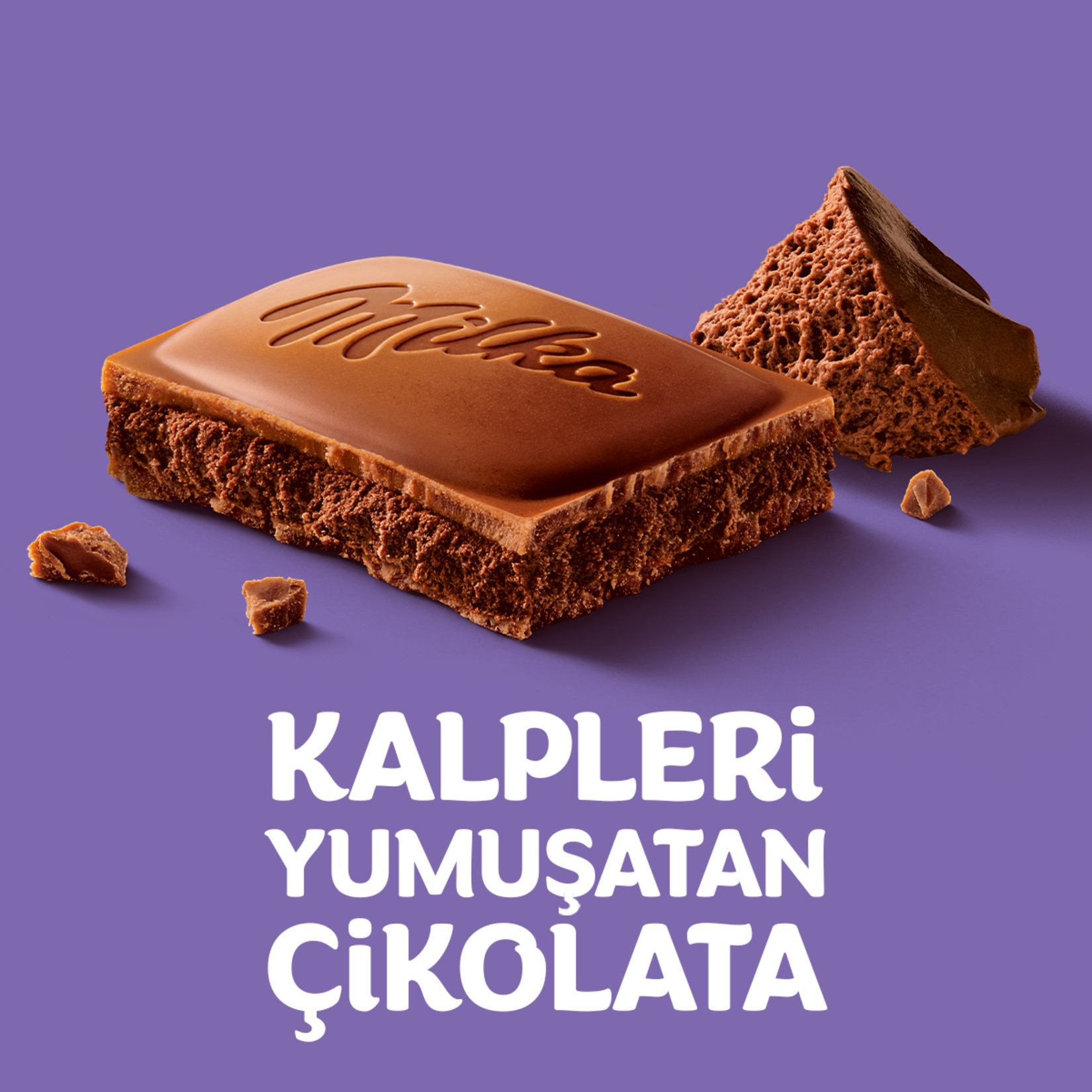 Milka Çikolata Rüyası 100 G - Görsel 3