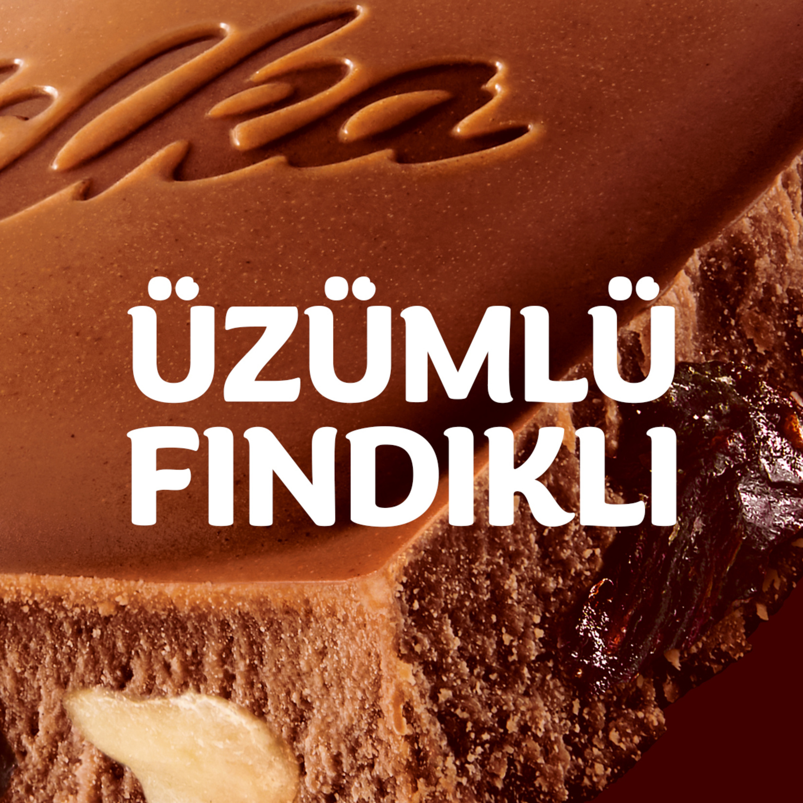 Milka Üzümlü Fındıklı Çikolata 80 G - Görsel 5
