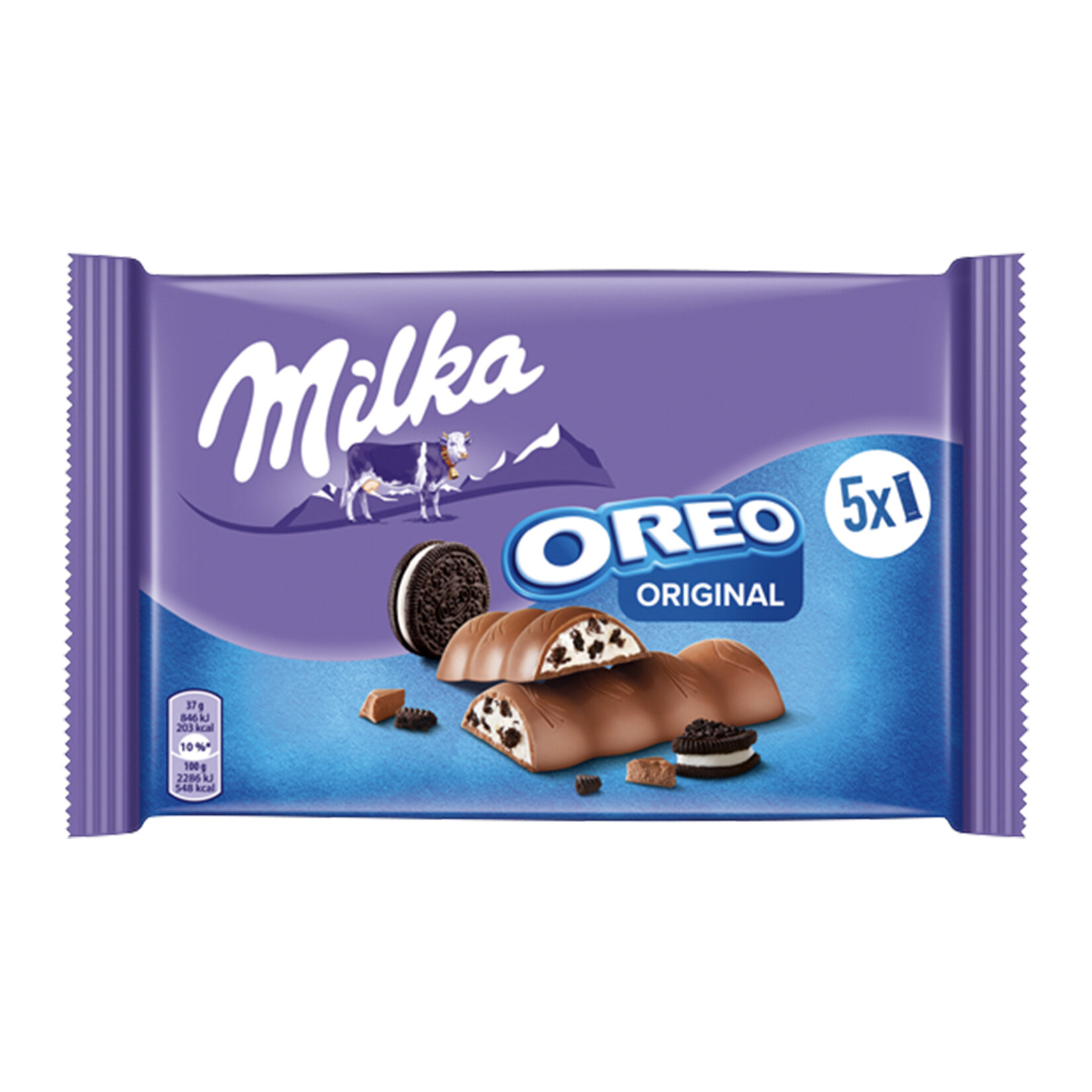 Milka Oreo Bar 5 x 37 G