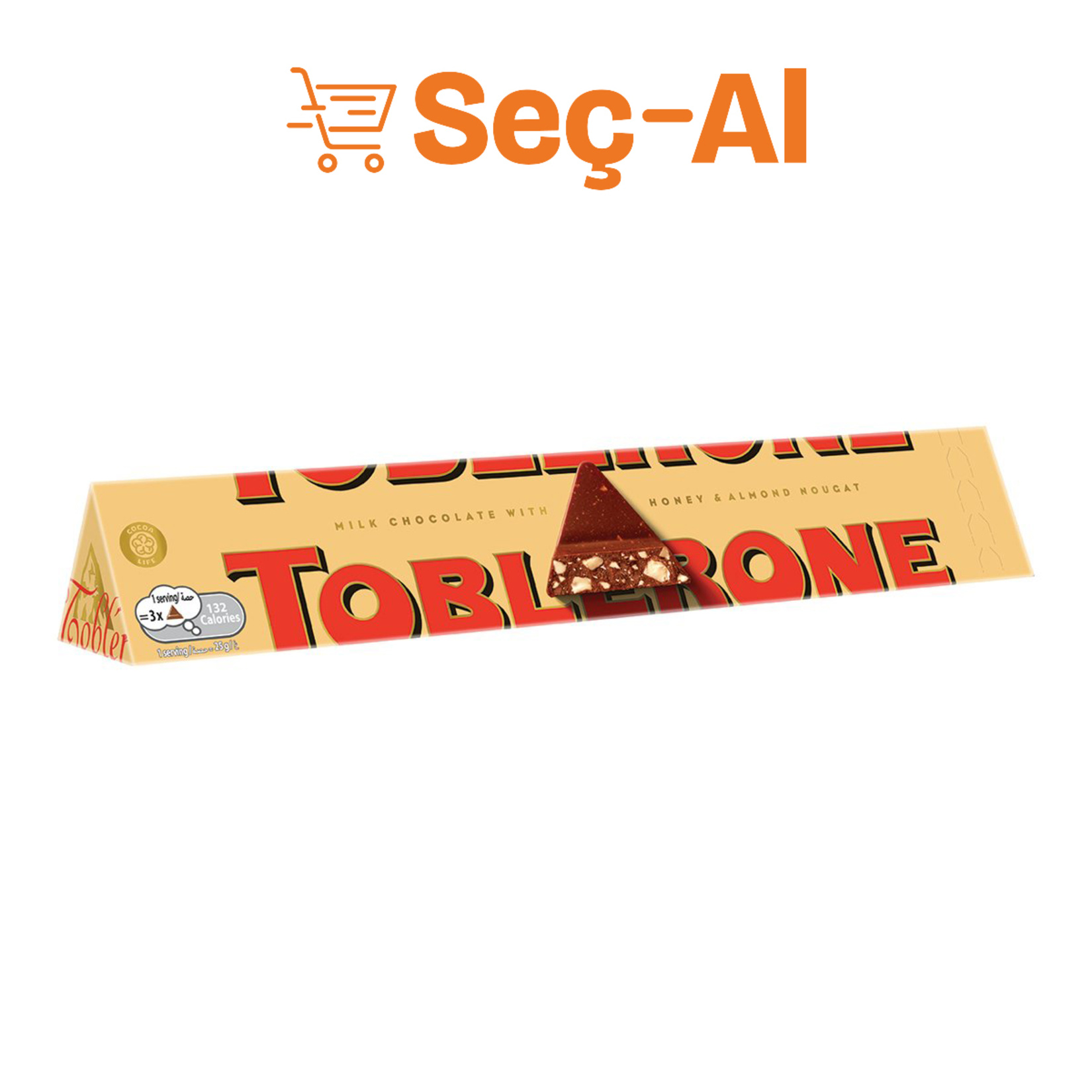 Toblerone Sütlü Çikolata 100 G
