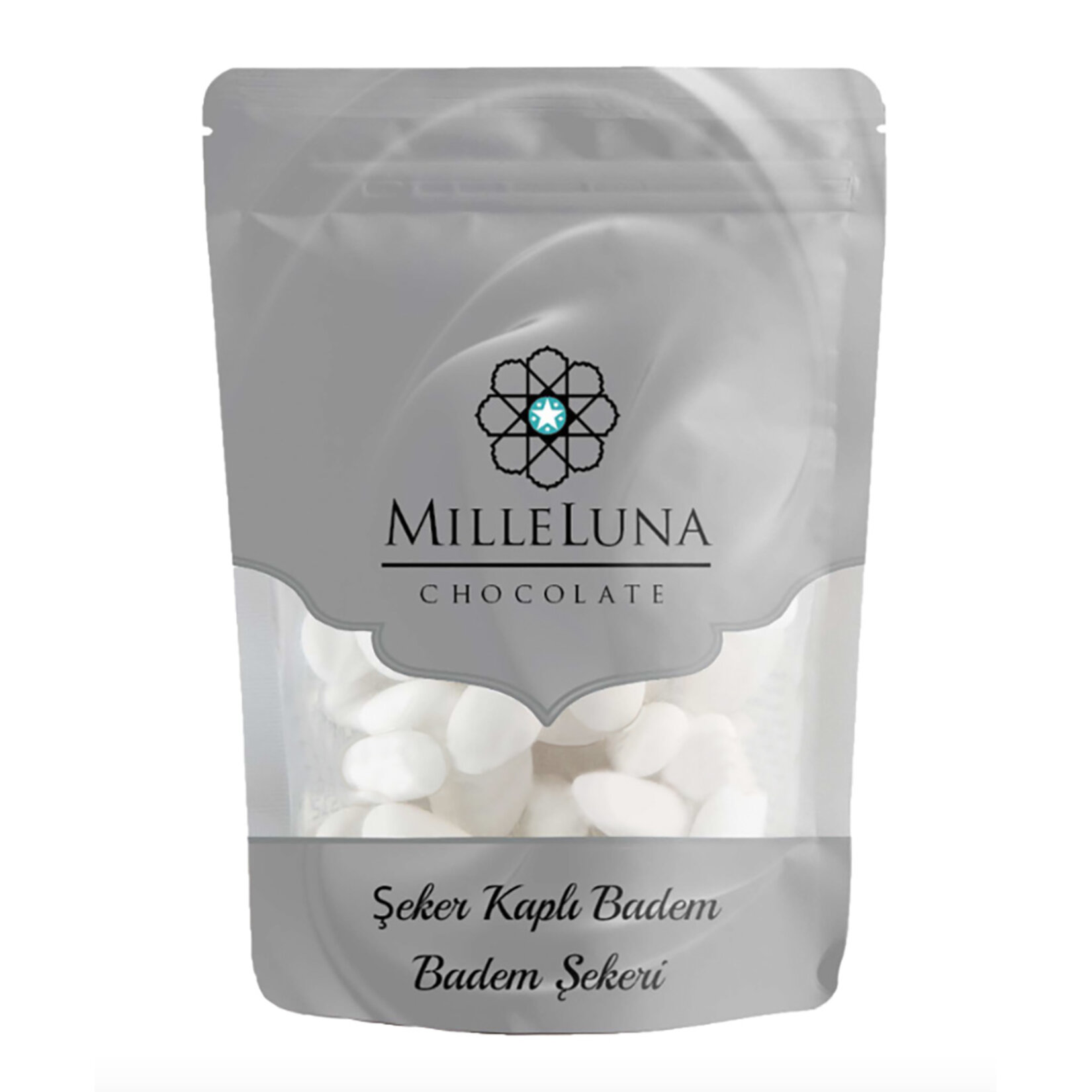 Milleluna Şeker Kaplı Badem Draje 100 G