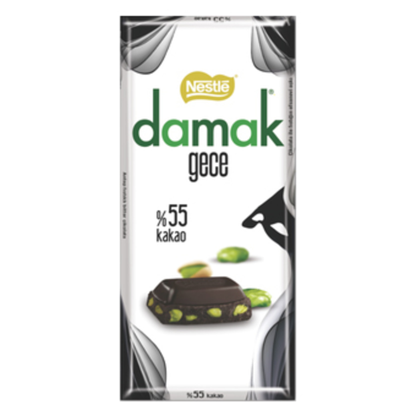 Nestle Damak Dikdörtgen Gece 80 G
