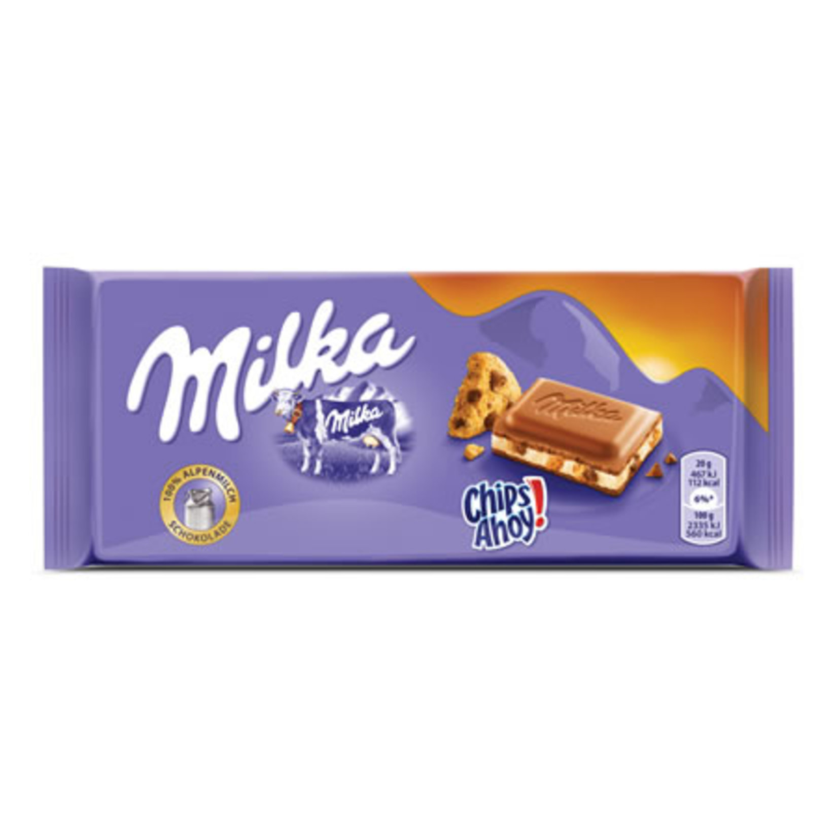 Milka Chips Ahoy Çikolata 100 G
