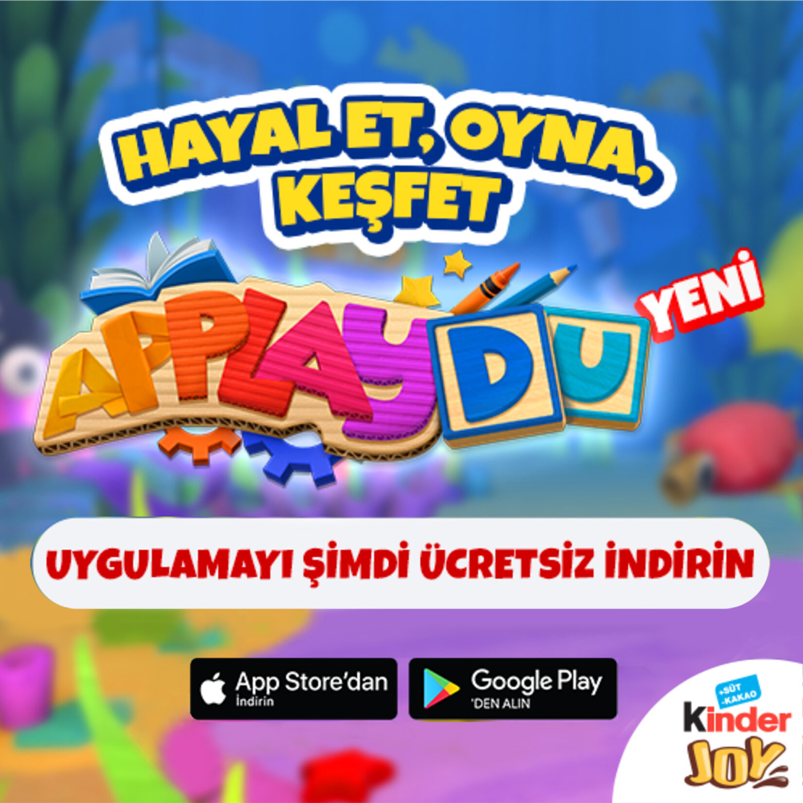 Kinder Joy Kızlara Özel 3'lü Paket 3 x 20 G - Görsel 5