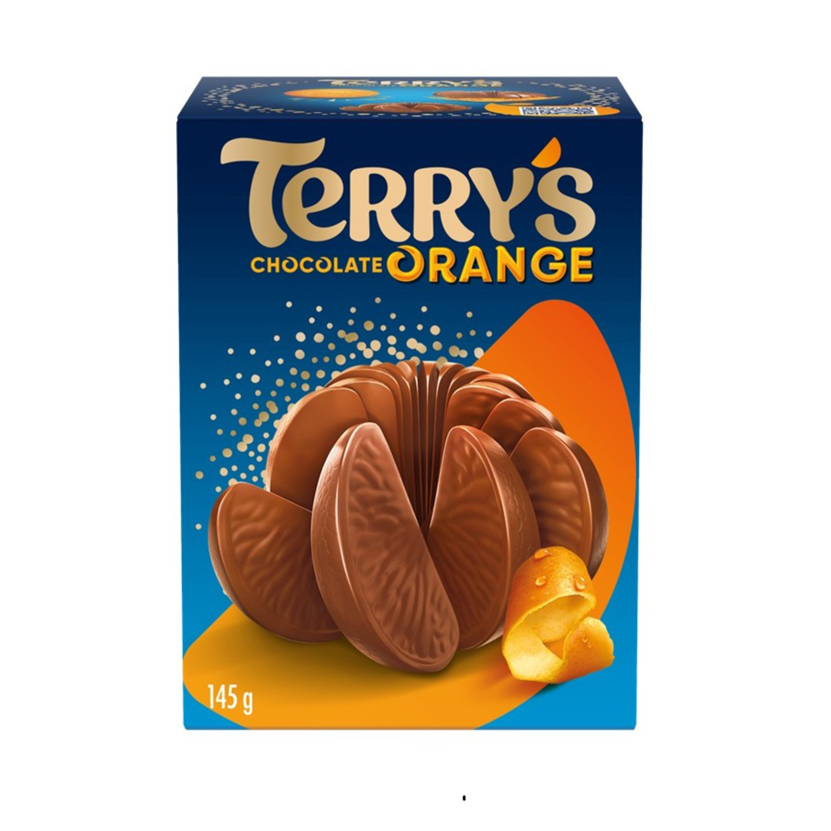 Terry's Ball Milk Orange Portakal Aromalı Sütlü Çikolata 145 G