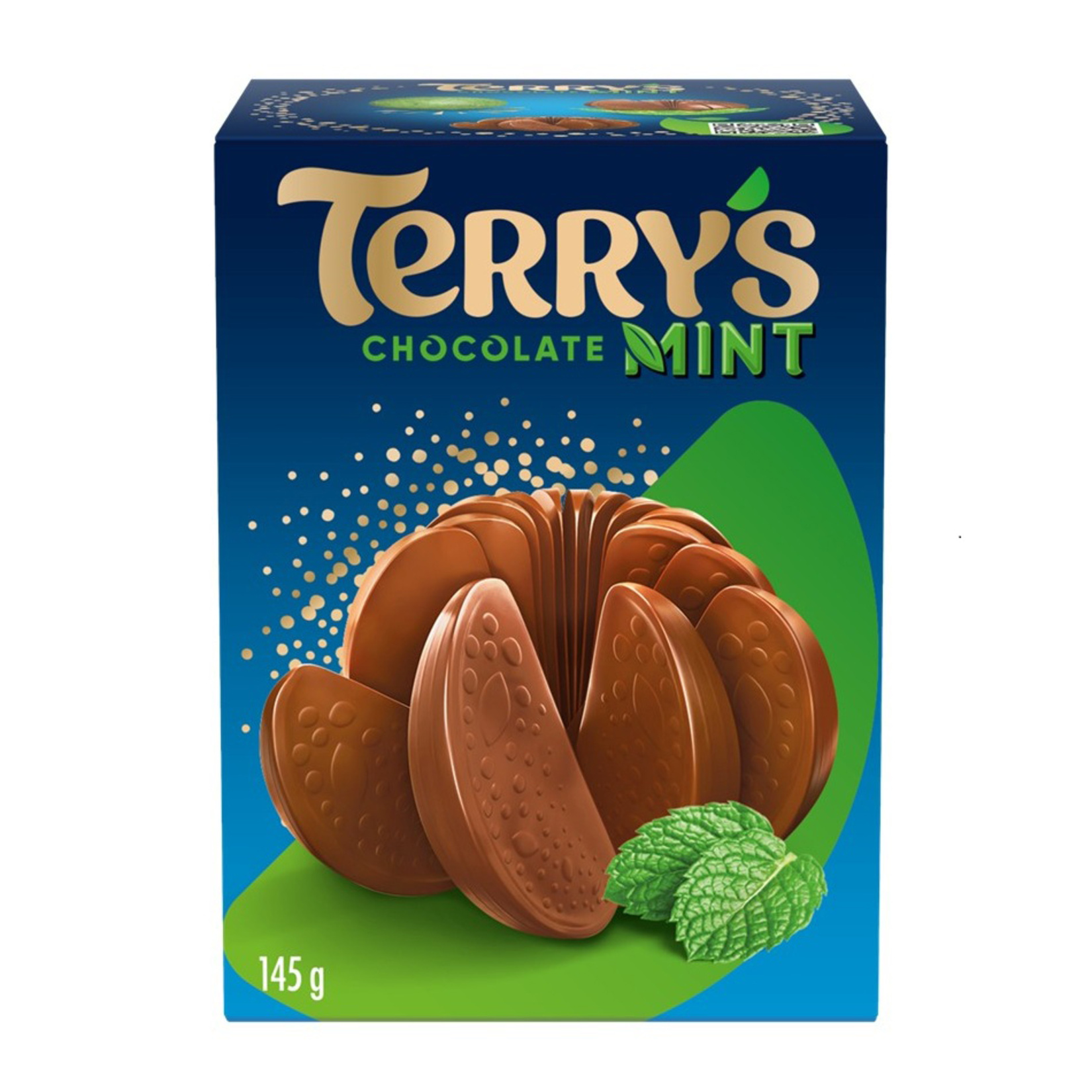 Terry's Ball Mint Nane Aromalı Dilimli Sütlü Çikolata 145 G