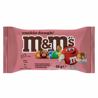 M&M's Cookie Dough 36 G