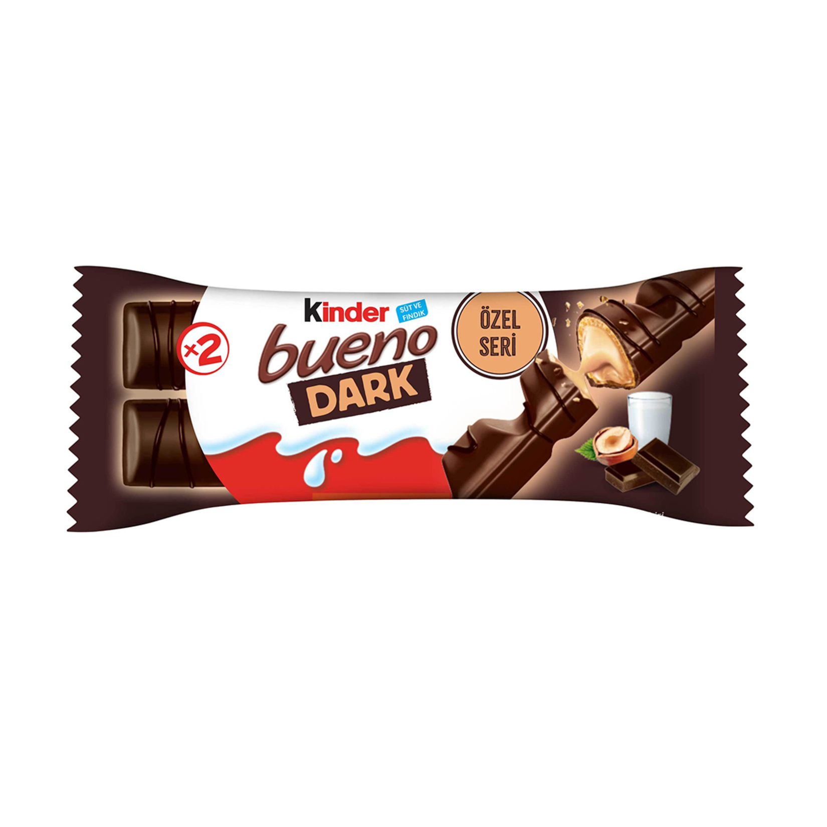 Kinder Bueno Dark 43 G - Görsel 1