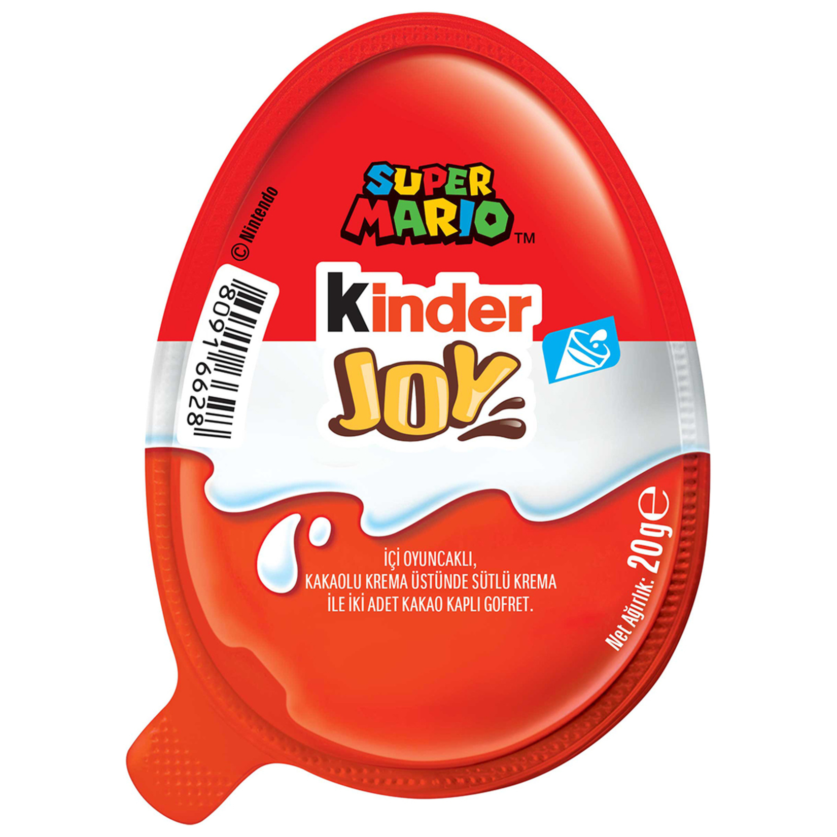 Kinder Joy Super Mario 3'lü Paket 3 x 20 G - Görsel 2