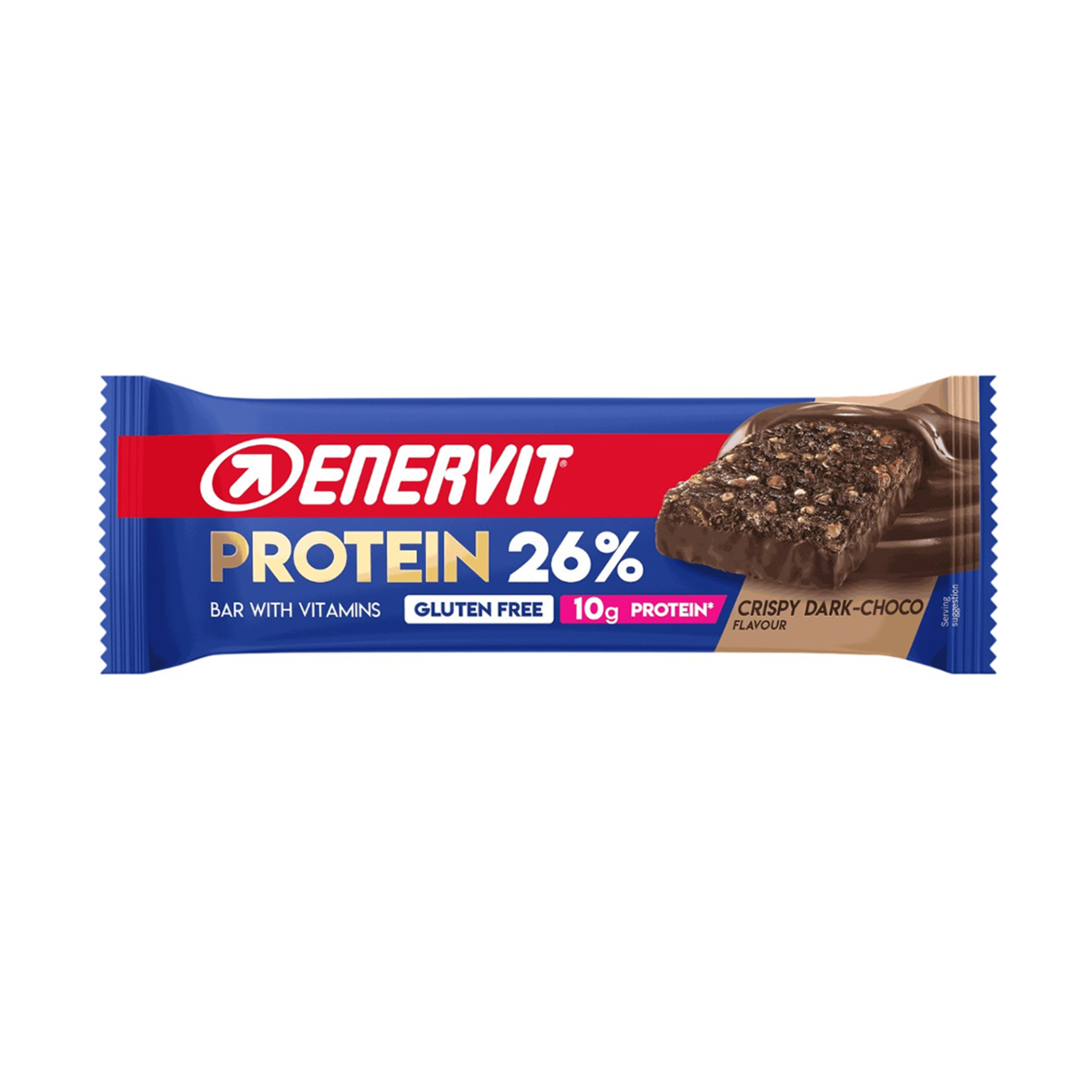 Enervit Protein Bar Bitter Çikolatalı Crispy Dark Choco 40 G