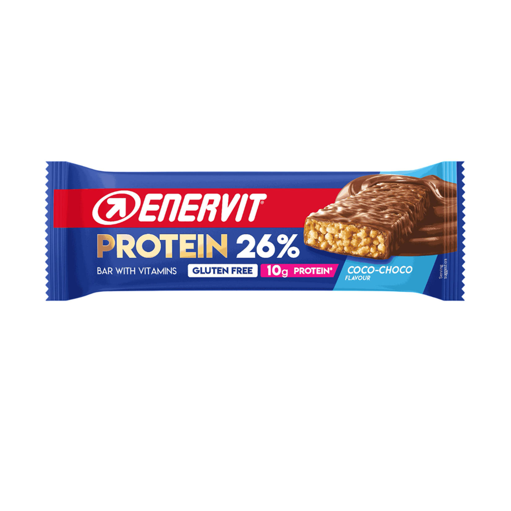 Enervit Protein Bar Coco Choco Hindistan Cevizi Aromalı 40 G