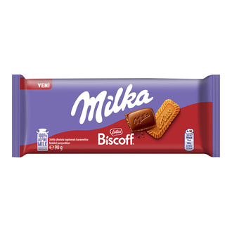 Milka Biscoff 90 G