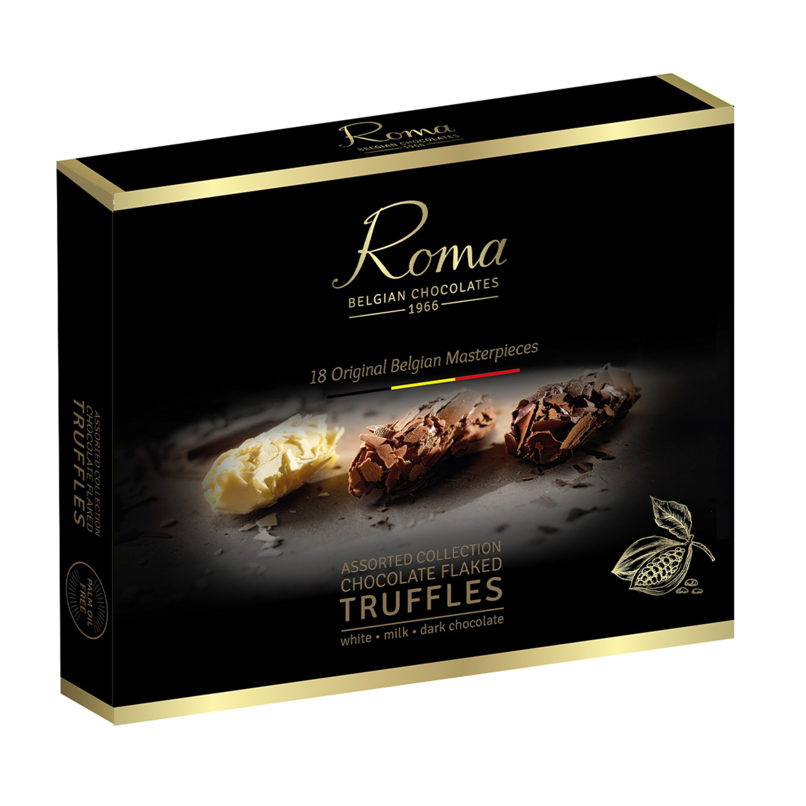 Roma Belgian Chocolates Truffles Mix 200 G