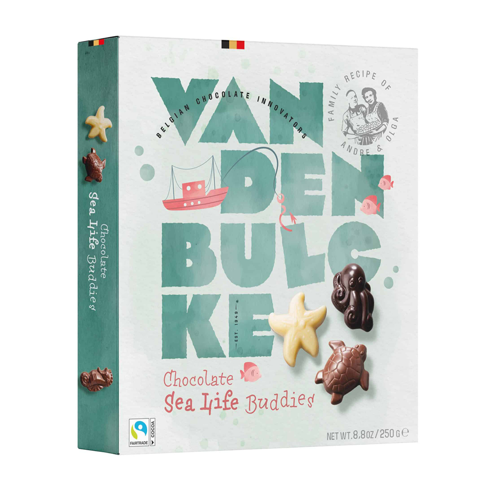 Vandenbulcke Sea Life Çikolata 245 G