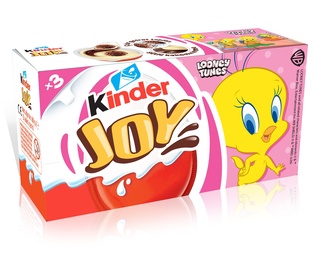 Kinder Joy Masha İle Koca Ayı 3'lü Paket 3 x 20 G