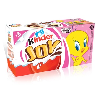 Kinder Joy Lisanslı Kız 3 x 20 g