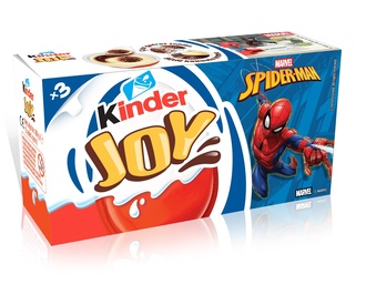 Kinder Joy Batwheels 3'lü Paket 3 x 20 G