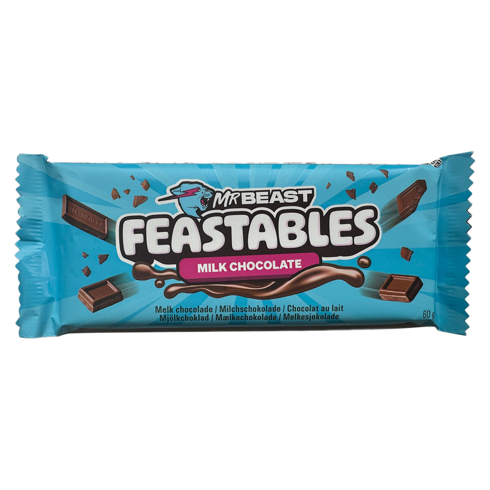 Mr.beast Sütlü Çikolata 60 G