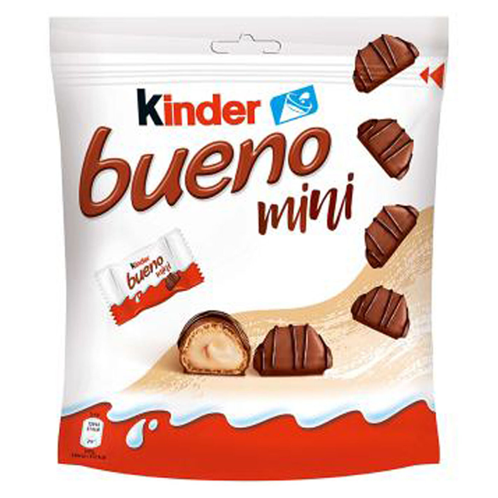 Kinder Bueno Mini 108 G - Görsel 1