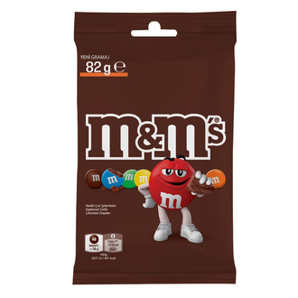 M&M's Çikolatalı Draje 82 g