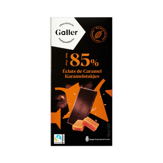 Galler Karamel Parçacıklı Bitter Çikolata 80 g