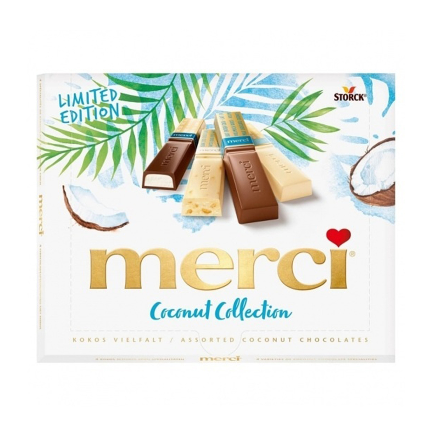 Merci Hindistan Cevizli Çeşitli Çikolatalar 250 G