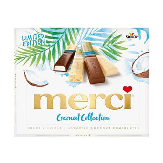 Merci Hindistan Cevizli Çeşitli Çikolatalar 250 G